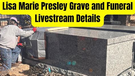 lisa marie presley funeral live feed